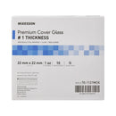 Cover Glass McKesson Square No. 1 Thickness 22 X 22 mm