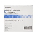 Cover Glass McKesson Square No. 2 Thickness 22 X 22 mm
