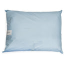 Bed Pillow McKesson 19 X 25 Inch Blue Reusable