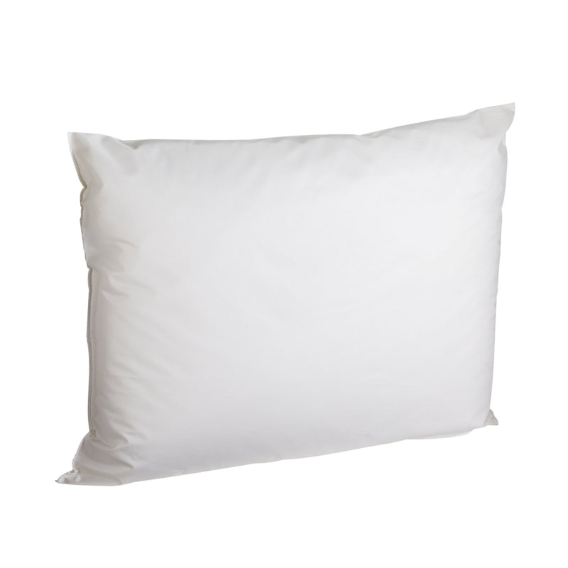 Bed Pillow McKesson 19 X 25 Inch White Reusable