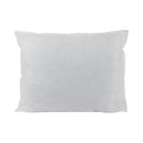 Bed Pillow McKesson 20 X 26 Inch White Single Patient Use