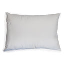 Bed Pillow McKesson 17 X 24 Inch White Single Patient Use