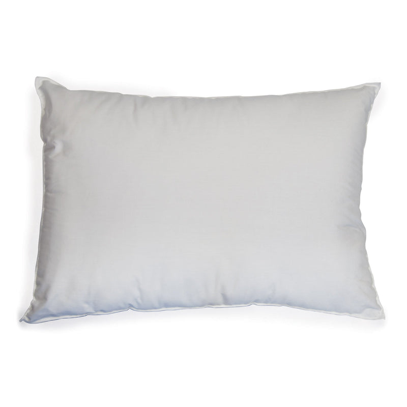 Bed Pillow McKesson 17 X 24 Inch White Single Patient Use