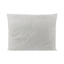 Bed Pillow McKesson 17 X 24 Inch White Single Patient Use