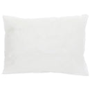 Bed Pillow McKesson 17 X 24 Inch White Single Patient Use