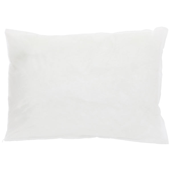 Bed Pillow McKesson 17 X 24 Inch White Single Patient Use