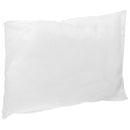 Bed Pillow McKesson 17 X 24 Inch White Single Patient Use