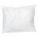 Bed Pillow McKesson 12 X 17 Inch White Single Patient Use
