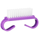 Nail Brush McKesson Soft Bristles Purple