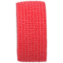 Cohesive Bandage McKesson 1 Inch X 5 Yard Self-adherent Closure Purple / Pink / Green / Light Blue / Royal Blue / Red NonSterile Standard Compression