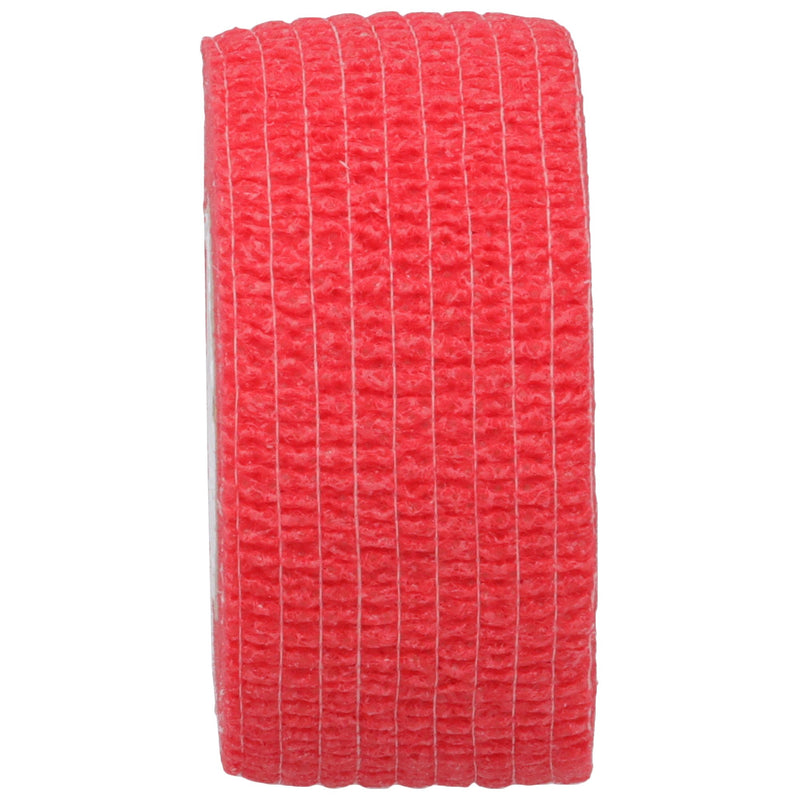 Cohesive Bandage McKesson 1 Inch X 5 Yard Self-adherent Closure Purple / Pink / Green / Light Blue / Royal Blue / Red NonSterile Standard Compression