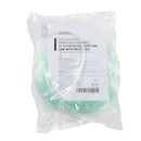 ETCO2 Nasal Sampling Cannula with O2 Delivery McKesson Adult Curved Prong / NonFlared Tip 14 Foot O2 Line