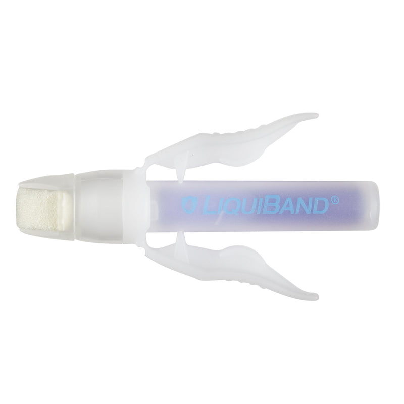 Skin Adhesive McKesson LiquiBand® Exceed™ 0.8 mL Liquid Precision and Dome Applicator Tip 2-Octyl Cyanoacrylate