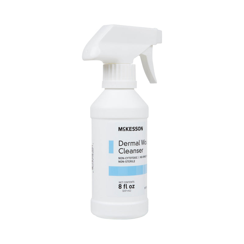 Wound Cleanser McKesson 8 oz. Spray Bottle NonSterile