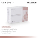 Reproductive Health Test Kit McKesson Consult™ hCG Pregnancy Test 25 Tests CLIA Waived Sample Dependent