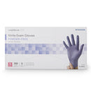 Exam Glove McKesson Confiderm® 3.0 Small NonSterile Nitrile Standard Cuff Length Textured Fingertips Blue Not Rated