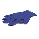 Exam Glove McKesson Confiderm® 3.0 Medium NonSterile Nitrile Standard Cuff Length Textured Fingertips Blue Not Rated