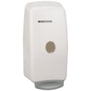 Hand Hygiene Dispenser McKesson White Plastic Manual Push 1000 mL Wall Mount