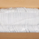 Fork McKesson Heavy Weight White Polypropylene