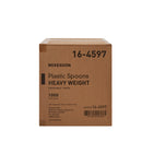 Spoon McKesson Heavy Weight White Polypropylene
