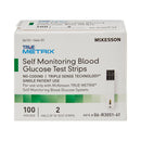 Blood Glucose Test Strips McKesson TRUE METRIX® 100 Strips per Pack