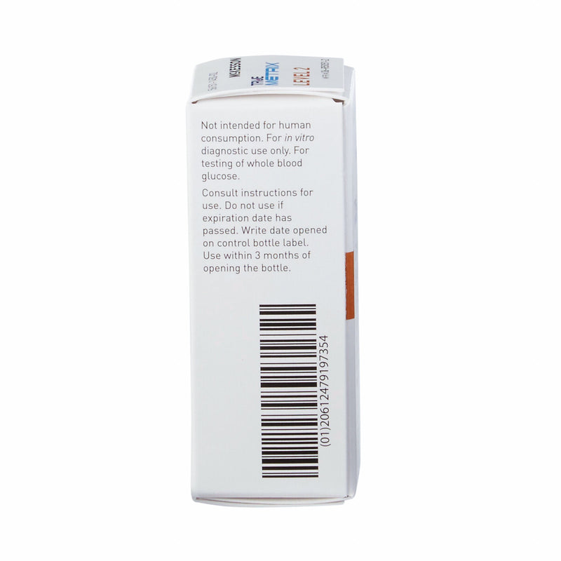 Blood Glucose Control Solution McKesson TRUE METRIX® 3 mL Level 2