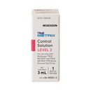 Blood Glucose Control Solution McKesson TRUE METRIX® 3 mL Level 3