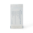 Sterilization Pouch McKesson Ethylene Oxide (EO) Gas / Steam 3-1/2 X 5 Inch Transparent Blue / White Self Seal Paper / Film