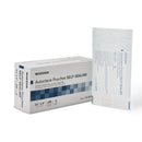 Sterilization Pouch McKesson Ethylene Oxide (EO) Gas / Steam 3-1/2 X 5 Inch Transparent Blue / White Self Seal Paper / Film