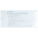 Sterilization Pouch McKesson Ethylene Oxide (EO) Gas / Steam 5-1/4 X 10 Inch Transparent Blue / White Self Seal Paper / Film
