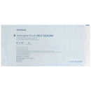 Sterilization Pouch McKesson Ethylene Oxide (EO) Gas / Steam 8 X 16 Inch Transparent Blue / White Self Seal Paper / Film