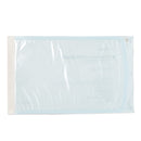 Sterilization Pouch McKesson Ethylene Oxide (EO) Gas / Steam 12 X 18 Inch Transparent Blue / White Self Seal Paper / Film