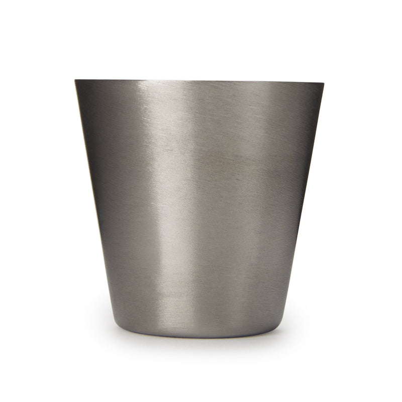 Medicine Cup McKesson Argent™ 2 oz. Silver Stainless Steel Reusable NonSterile