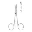Tenotomy Scissors McKesson Argent™ Stevens 4-1/8 Inch Length OR / Surgical Grade Stainless Steel Finger Ring Handle