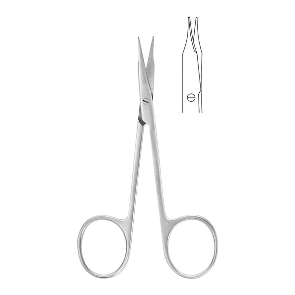 Tenotomy Scissors McKesson Argent™ Stevens 4-1/8 Inch Length OR / Surgical Grade Stainless Steel Finger Ring Handle