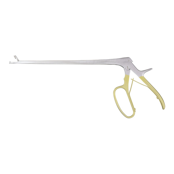 Biopsy Punch Forceps McKesson Argent™ Townsend 7-3/4 Inch Length OR / Surgical Grade German Stainless Steel NonSterile NonLocking Pistol Grip Handle Straight 2.3 X 4.2 mm Bite