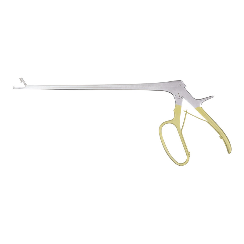 Biopsy Punch Forceps McKesson Argent™ Townsend 7-3/4 Inch Length OR / Surgical Grade German Stainless Steel NonSterile NonLocking Pistol Grip Handle Straight 2.3 X 4.2 mm Bite