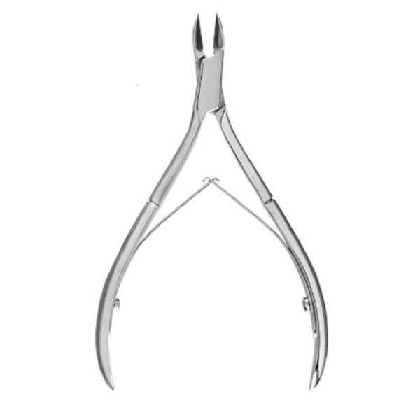 Nail Nipper McKesson Argent™ Straight Jaws 4 Inch Length Stainless Steel
