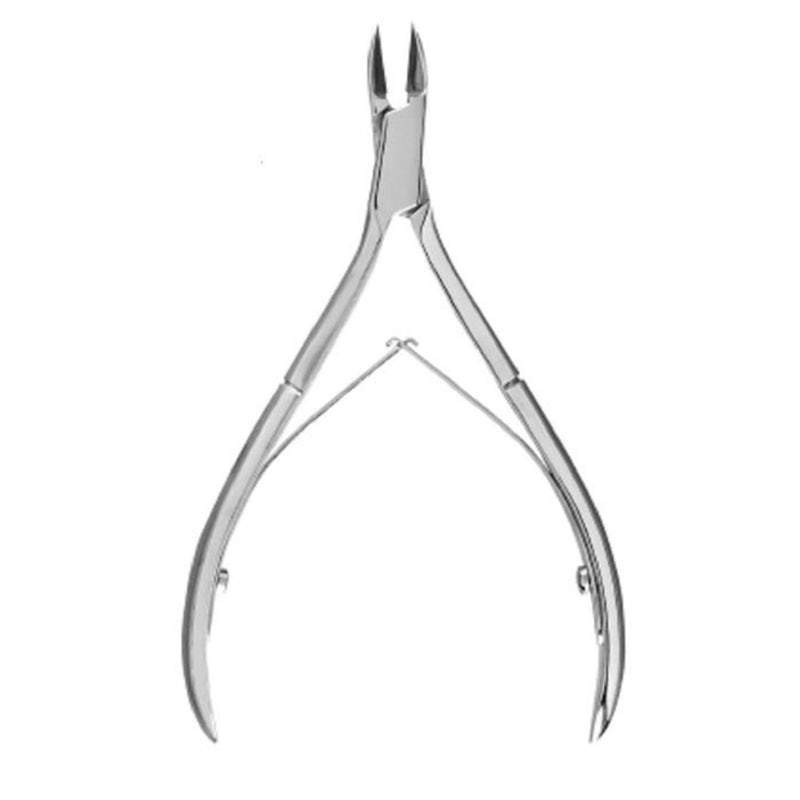 Nail Nipper McKesson Argent™ Straight Jaws 4 Inch Length Stainless Steel