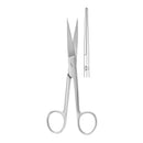 Operating Scissors McKesson Argent™ 4-1/2 Inch Length OR / Surgical Grade Stainless Steel Finger Ring Handle Straight Sharp Tip / Sharp Tip