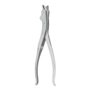 Cast Spreader McKesson Argent™ 3 Prong 3 Prong Flat Blades Outside Serrated