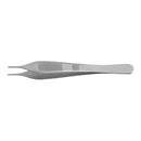 Tissue Forceps McKesson Argent™ Adson 4-3/4 Inch Length OR / Surgical Grade German Stainless Steel NonSterile NonLocking Thumb Handle Straight 1 X 2 Teeth