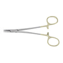 Needle Holder McKesson Argent™ Webster 5 Inch Length Smooth Jaws Finger Ring Handle