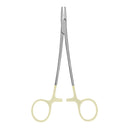 Needle Holder McKesson Argent™ Mayo-Hegar 5 Inch Length Serrated Jaws Finger Ring Handle