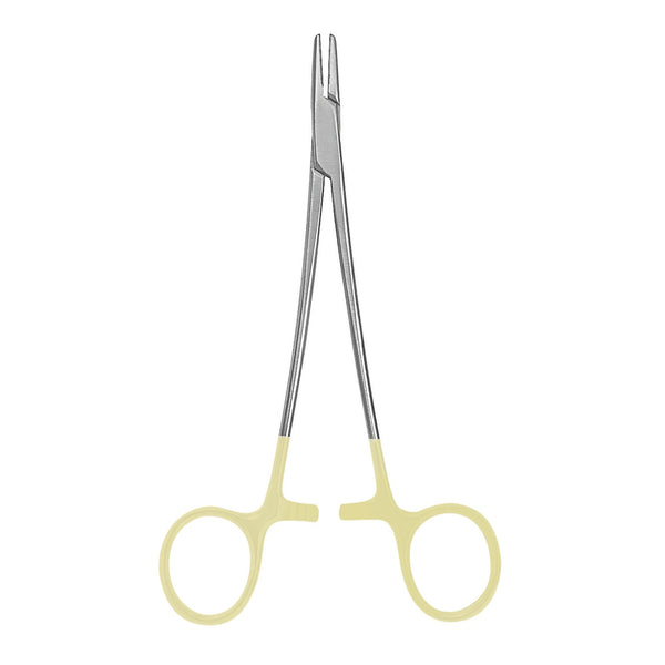 Needle Holder McKesson Argent™ Mayo-Hegar 6 Inch Length Serrated Jaws Finger Ring Handle