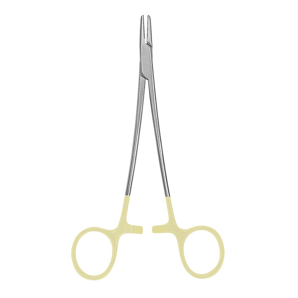 Needle Holder McKesson Argent™ Mayo-Hegar 7 Inch Length Finger Ring Handle