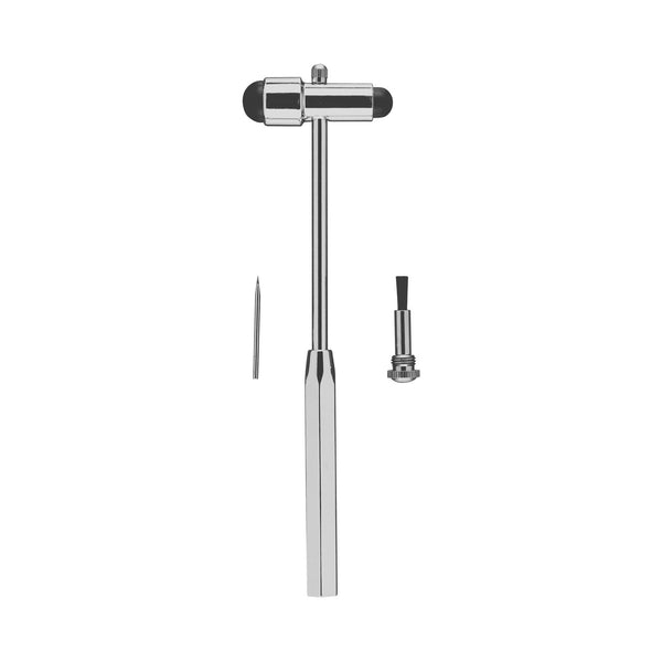 Neurological Hammer McKesson Buck 7-3/4 Inch Length
