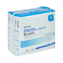 Unisex Adult Incontinence Brief McKesson Ultra Plus Stretch 2X-Large / 3X-Large Disposable Heavy Absorbency