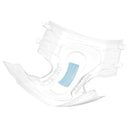 Unisex Adult Incontinence Brief McKesson Classic Medium Disposable Light Absorbency