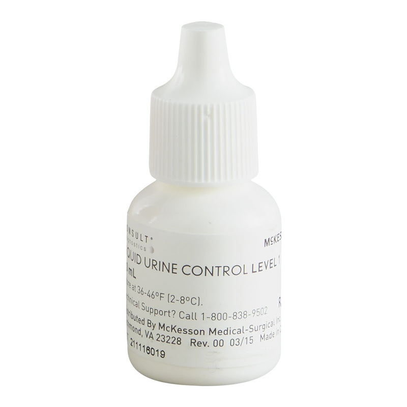 Urine Chemistry Control Set McKesson Consult™ Analyte Testing Positive Level / Negative Level 3 X 10 mL